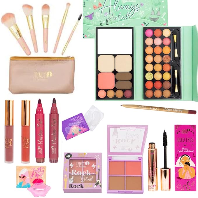 TRENDY KIT No.2 | 11 Productos TRENDY | Incluye Caja Regalo - SET TRENDY