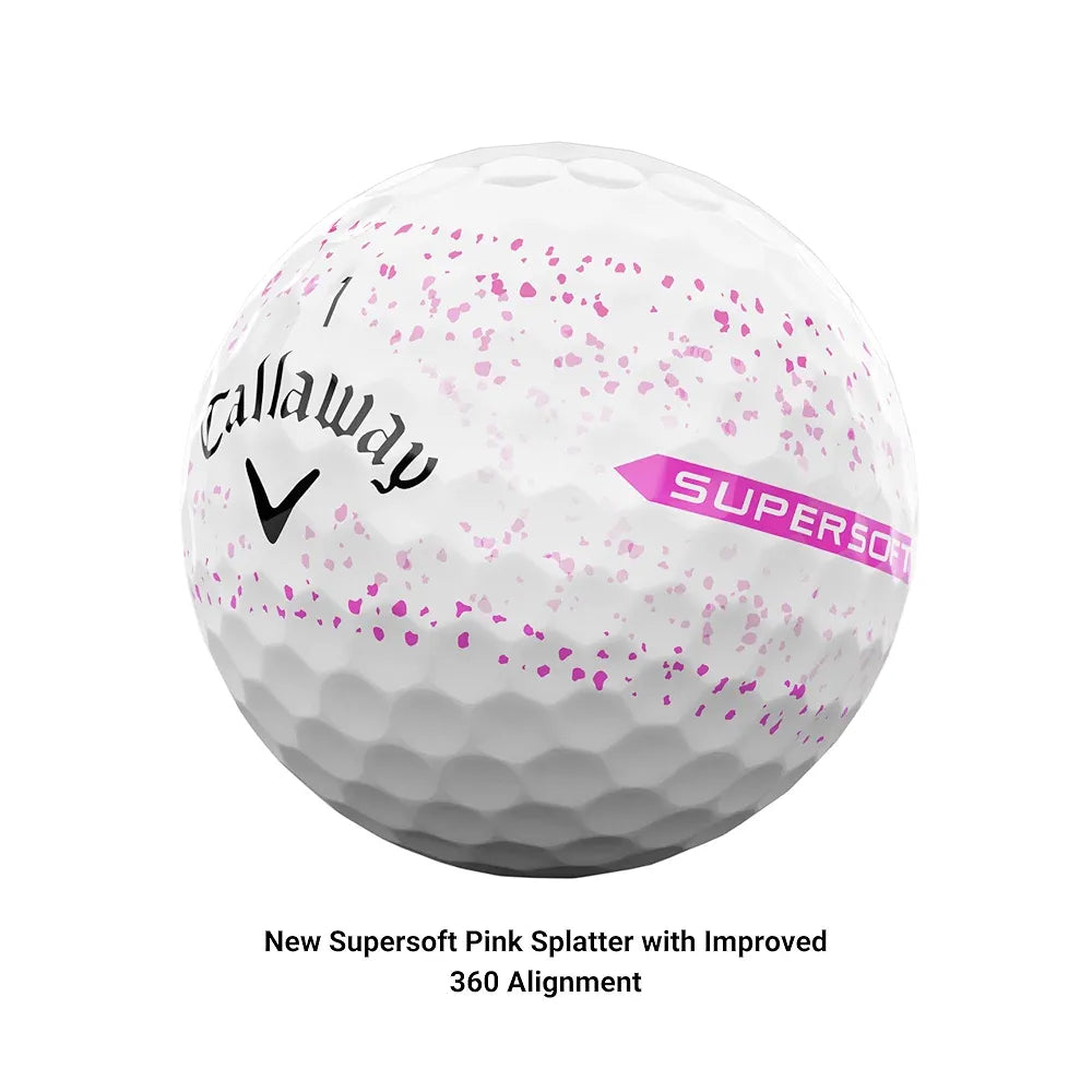 Callaway Golf Supersoft Golf Balls