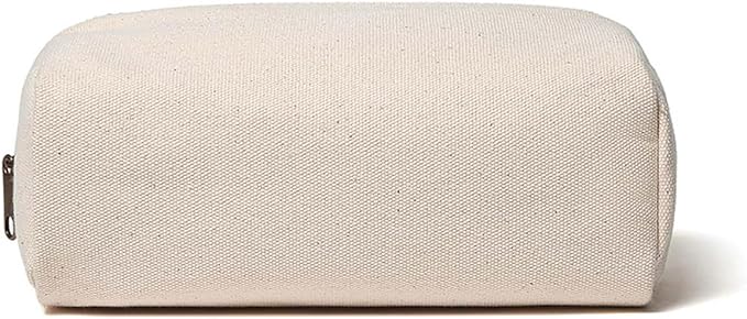 Female cosmetic bags Canvas toiletry bags Wash bags with large capacity Simple design but multifunction