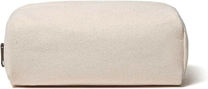 Female cosmetic bags Canvas toiletry bags Wash bags with large capacity Simple design but multifunction