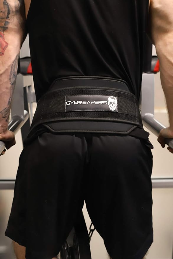 Gymreapers Dip Belt With Chain For Weightlifting