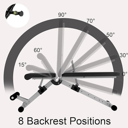 NicBex Weight Bench