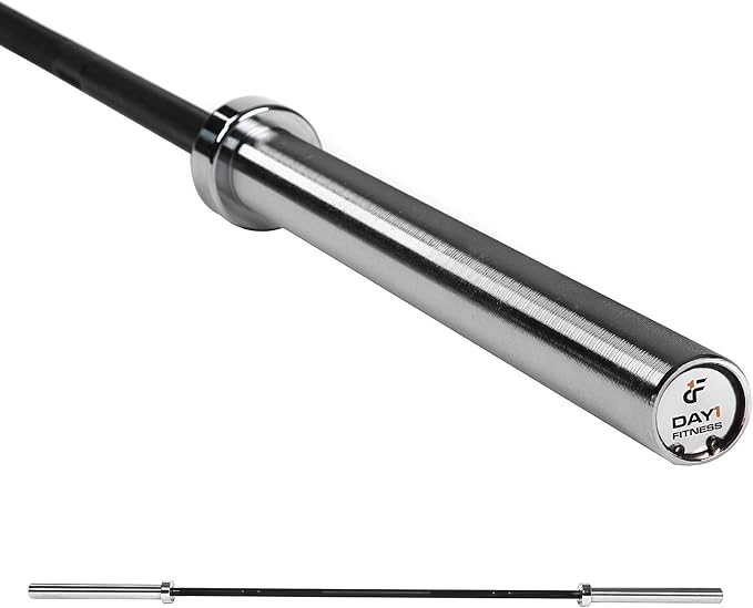 Olympic Barbell 2” 700 OR 1200 Pound 7’ by D1F for 2” Plates