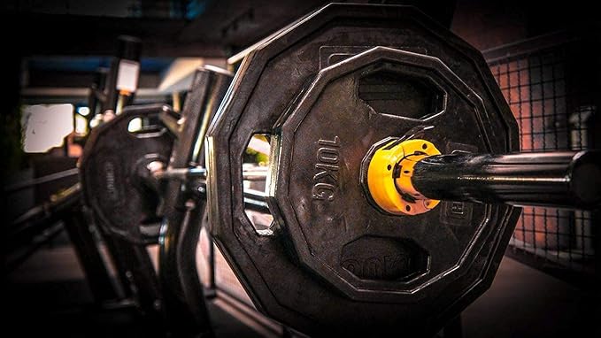 GorillaJaw™ Olympic Barbell Clamps 2 inch Quick Release 2" Pro