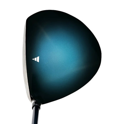 PGM Men's G300 Type 9/12 Pieces Complete Golf Club Set - Titanium #1 Driver, Draw-Biased Hybrid, High-Strength Stainless Steel Iron Set, High Forgiveness Putter, with Stand Bag