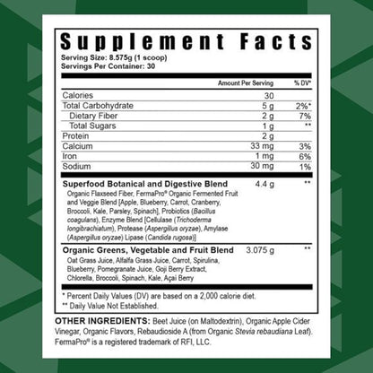 Youngevity Super Greensâ„¢ (255 g)