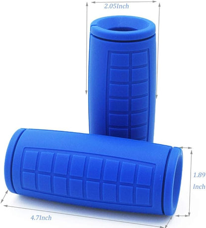 Weight Bar Grips Fit Standard Barbell