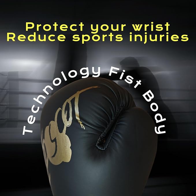 Pro Style Boxing Gloves, Heavy Bag Workout Boxing Gloves, Sparring Training Fighting Gloves for Boxing Kickboxing Punching Bag Muay Thai MMA