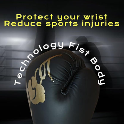Pro Style Boxing Gloves, Heavy Bag Workout Boxing Gloves, Sparring Training Fighting Gloves for Boxing Kickboxing Punching Bag Muay Thai MMA