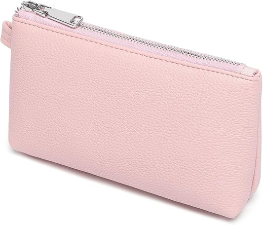 PU Leather Makeup Simple and Convenient Handbag Small Exquisite Storage Bag (Pu/Charming)
