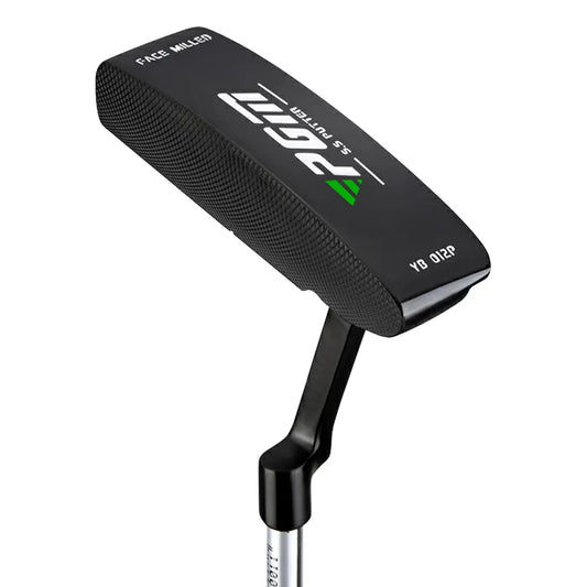 PGM Men's Left-Handed Putter - 950 Steel Shaft, Stainless Steel Head - Easy Flop Shots