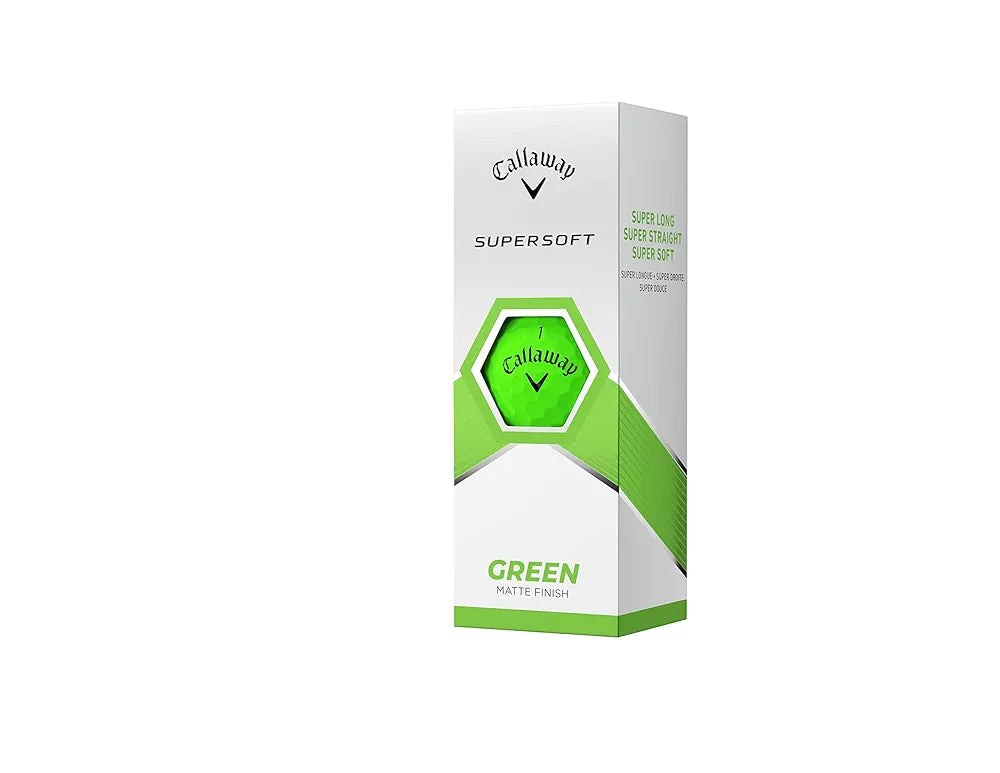 Callaway Golf Supersoft Golf Balls