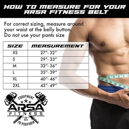 Weightlifting Adjustable Lever Belt for Men & Women 10MM Thickness 4" Width