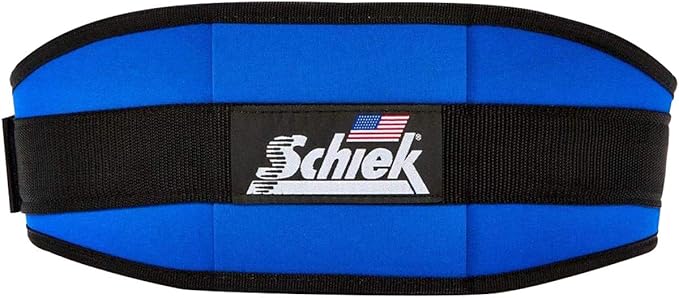 Schiek Sports Model 2006 Nylon 6" Weight Lifting