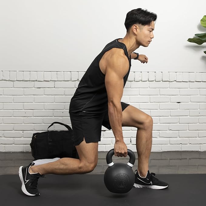 Kettlebell Kings Powder Coated Kettlebell Weights 5-90 LB