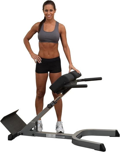 Body-Solid (GHYP345) 45 Degree Hyperextension Bench - Adjustable