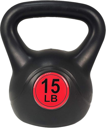 Sporzon! Wide Grip Kettlebell Exercise Fitness Weight Set