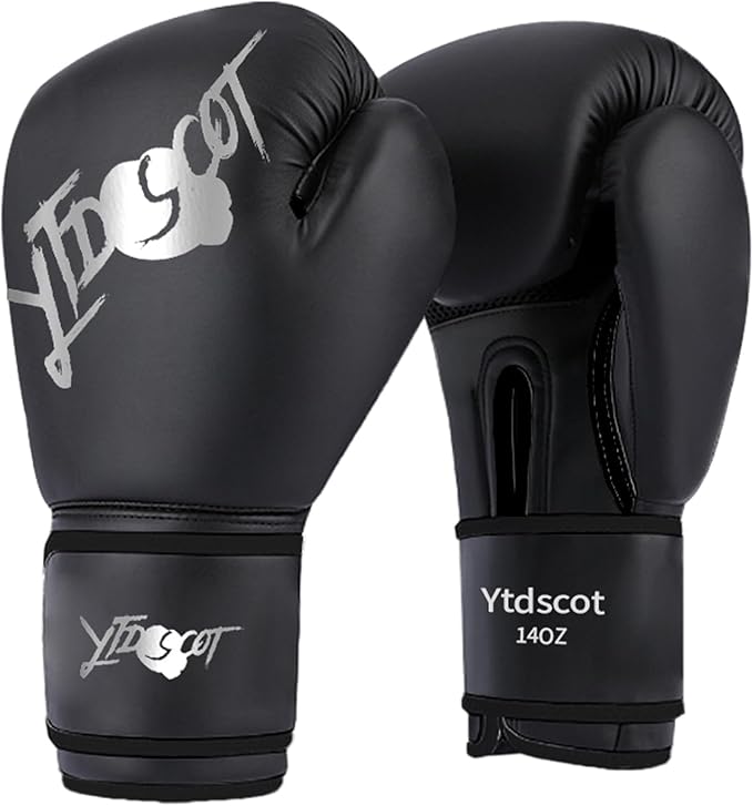 Pro Style Boxing Gloves, Heavy Bag Workout Boxing Gloves, Sparring Training Fighting Gloves for Boxing Kickboxing Punching Bag Muay Thai MMA
