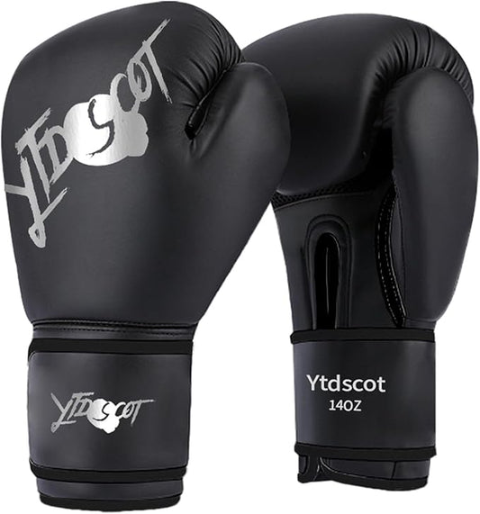 Pro Style Boxing Gloves, Heavy Bag Workout Boxing Gloves, Sparring Training Fighting Gloves for Boxing Kickboxing Punching Bag Muay Thai MMA