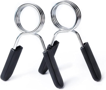 RitFit Olympic Barbell Clamps 2-Inch Spring