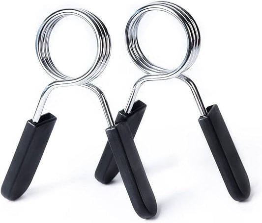 RitFit Olympic Barbell Clamps 2-Inch Spring