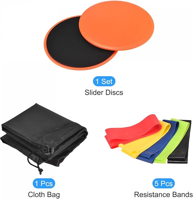 uxcell Exercise Core Sliders