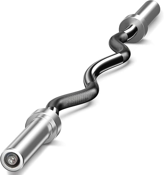 Olympic Barbell Curl Bar EZ Bar Strength Training