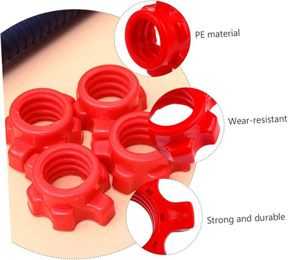 Yardwe 4 Pcs Clip Clip Barbell Screw Collar