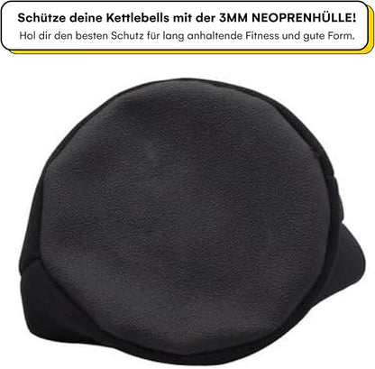 SPECIFIC TO KETTLEBELL KINGS PRODUCTS - Powder Coat 3mm Neoprene (24KG)