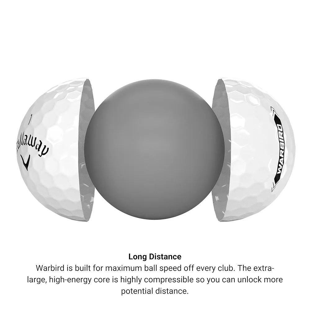 Callaway Golf Warbird Golf Balls