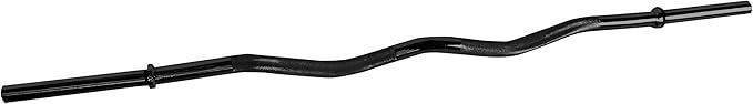 Cap Barbell 47-Inch Standard Solid E-Z Curl Bar