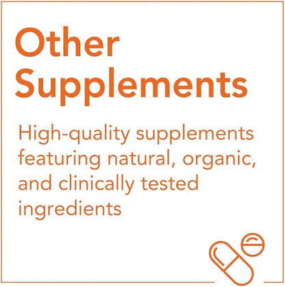 NOW Supplements, Same (S-Adenosyl-L-Methionine)200 mg, Nervous System Support*, 60 Veg Capsules (Pack of 2)