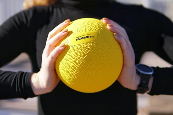 Gymnic Heavymed 2 Medicine Ball 15cm/2 kg/4.4 kg/4.4 lb,