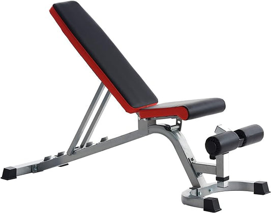 Signature Fitness Heavy Duty Adjustable and Foldable Utility