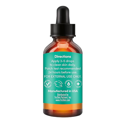 TruSkin Facial Serum with 11 Plant-Derived Vitamins & Minerals for Radiant, Healthy Skin
