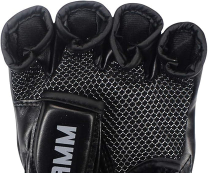 SOTF Punching Gloves for Adults MMA Training Gloves Men Fight Boxing Gloves Open Fingers Women
