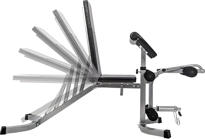 NicBex Weight Bench