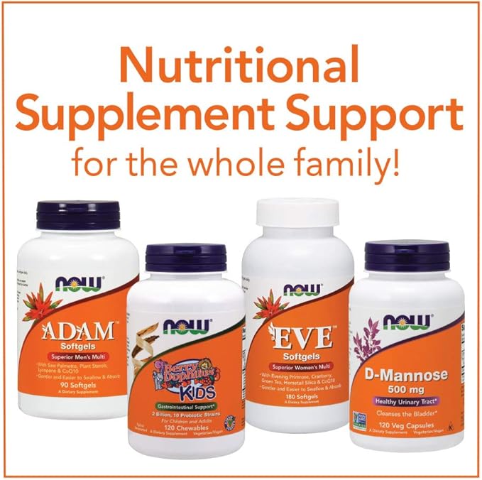 NOW Foods Horny Goat Weed 750 Mg 90-Tablets