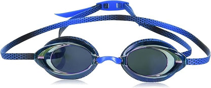 Speedo Unisex-Adult Swim Goggles Mirrored Vanquisher 2.0