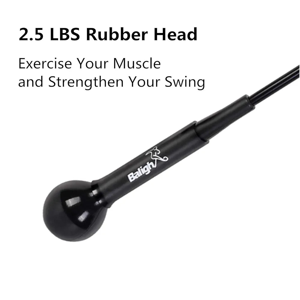 Golf Swing Training Aid Golf Swing Trainer Aid Golf Practice Warm-Up Stick for Strength Flexibility and Tempo Training Golf Golf Swing Aid for Men and Women