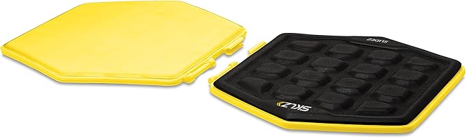 SKLZ Slidez Dual-Sided Exercise Glider Discs for Core