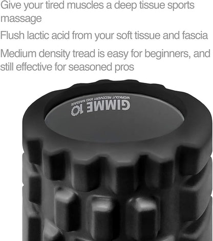 Premium Foam Roller – Versatile High-Density Muscle &