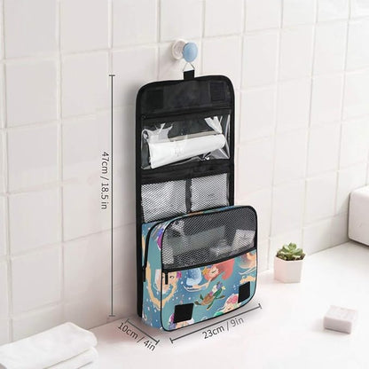 senya Hanging Travel Toiletry Bag Kit Makeup Case Cosmetics Organizer for Men Women