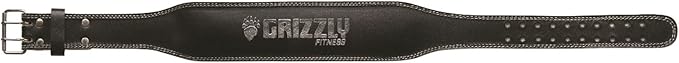 Grizzly Pacesetter Padded Belt 4-Inch