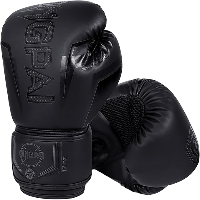 Boxing Gloves for Men,Women,Child, Heavy Bag Workout Boxing Gloves,Durable Leather and Thickened Fist Peak Professional Sparring Training Fighting Gloves for Kickboxing,Muay Thai,MMA