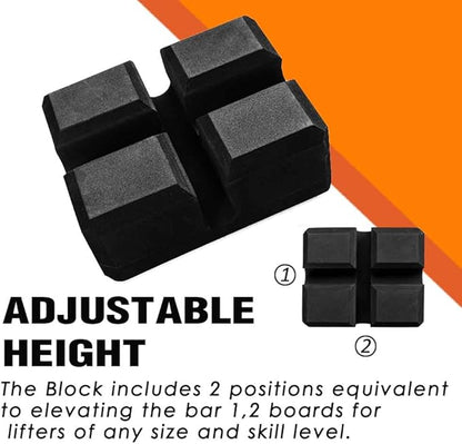 Bench Press Block Press Blocks Boards 2-5 Bench
