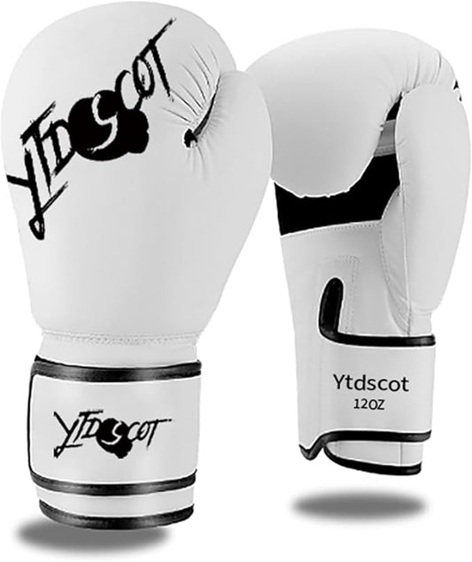 Pro Style Boxing Gloves, Heavy Bag Workout Boxing Gloves, Sparring Training Fighting Gloves for Boxing Kickboxing Punching Bag Muay Thai MMA
