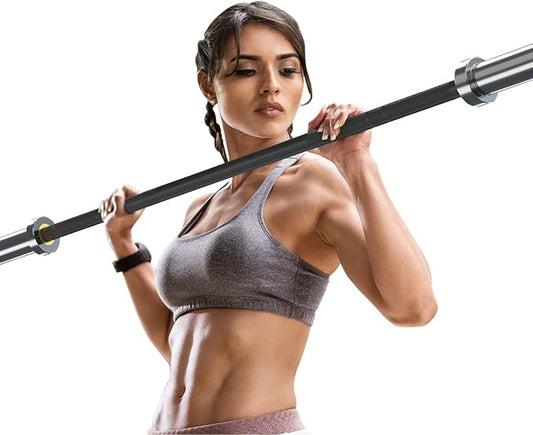 Elevens Olympic Barbell Barbells for Home Gym Fitness Weightlifting