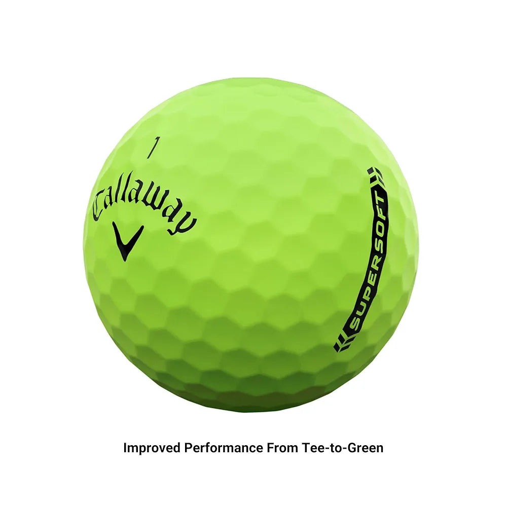 Callaway Golf Supersoft Golf Balls