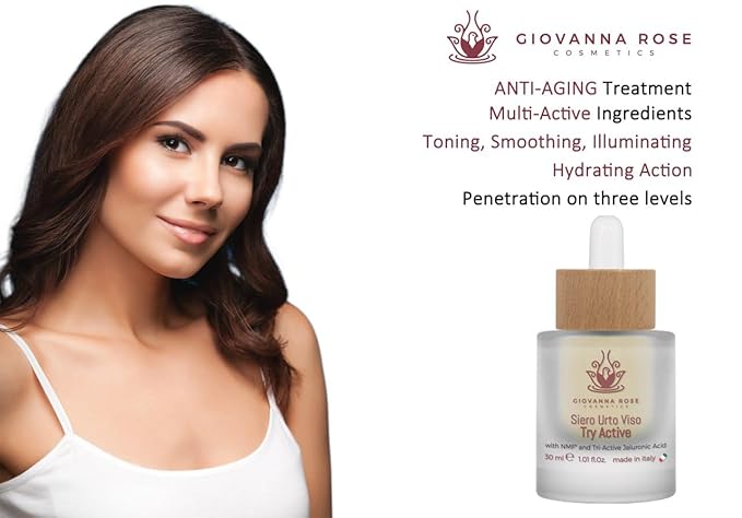 Hydrating Facial Serum with 3 Molecular Weight Hyaluronic Acid – Anti-Wrinkle, Anti-Blemish for Men and Women, with Snail Slime and Elastin - Natural Illuminator